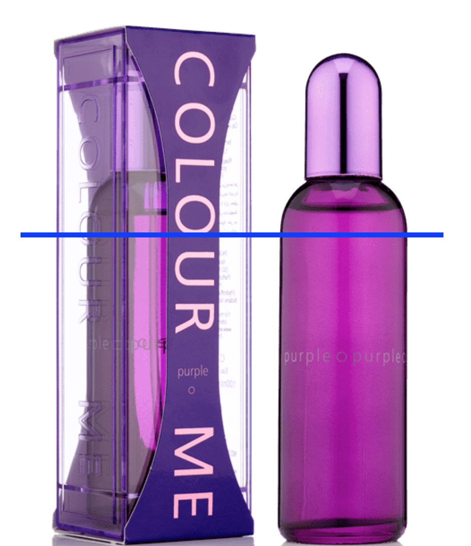 MILTON-LLOYD Colour Me Purple EDP, 100 ml (chýba časť obsahu)