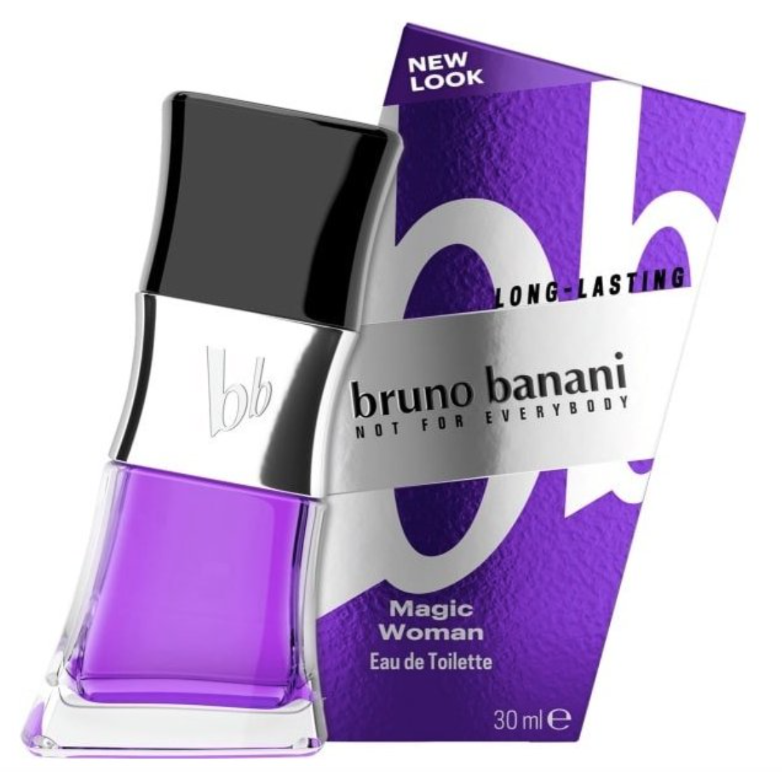 Bruno Banani Magic Woman EDT, 30 ml