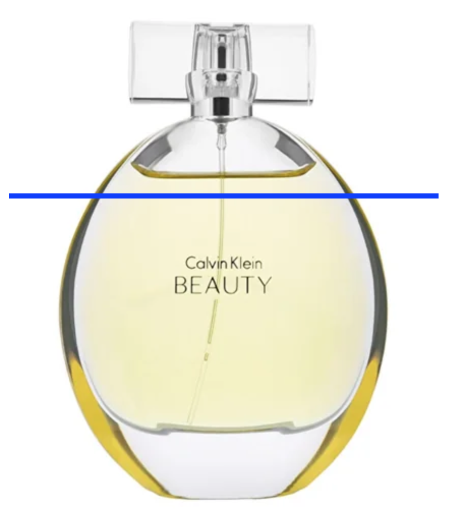 Calvin Klein BEAUTY EDP, 100 ml (chýba časť obsahu)