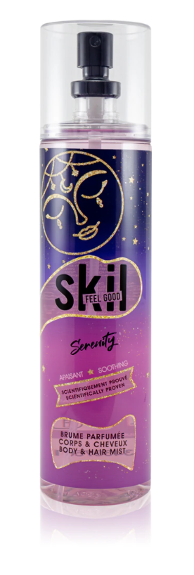 SKIL Feel Good Serenity Telový a vlasový sprej, 250 ml