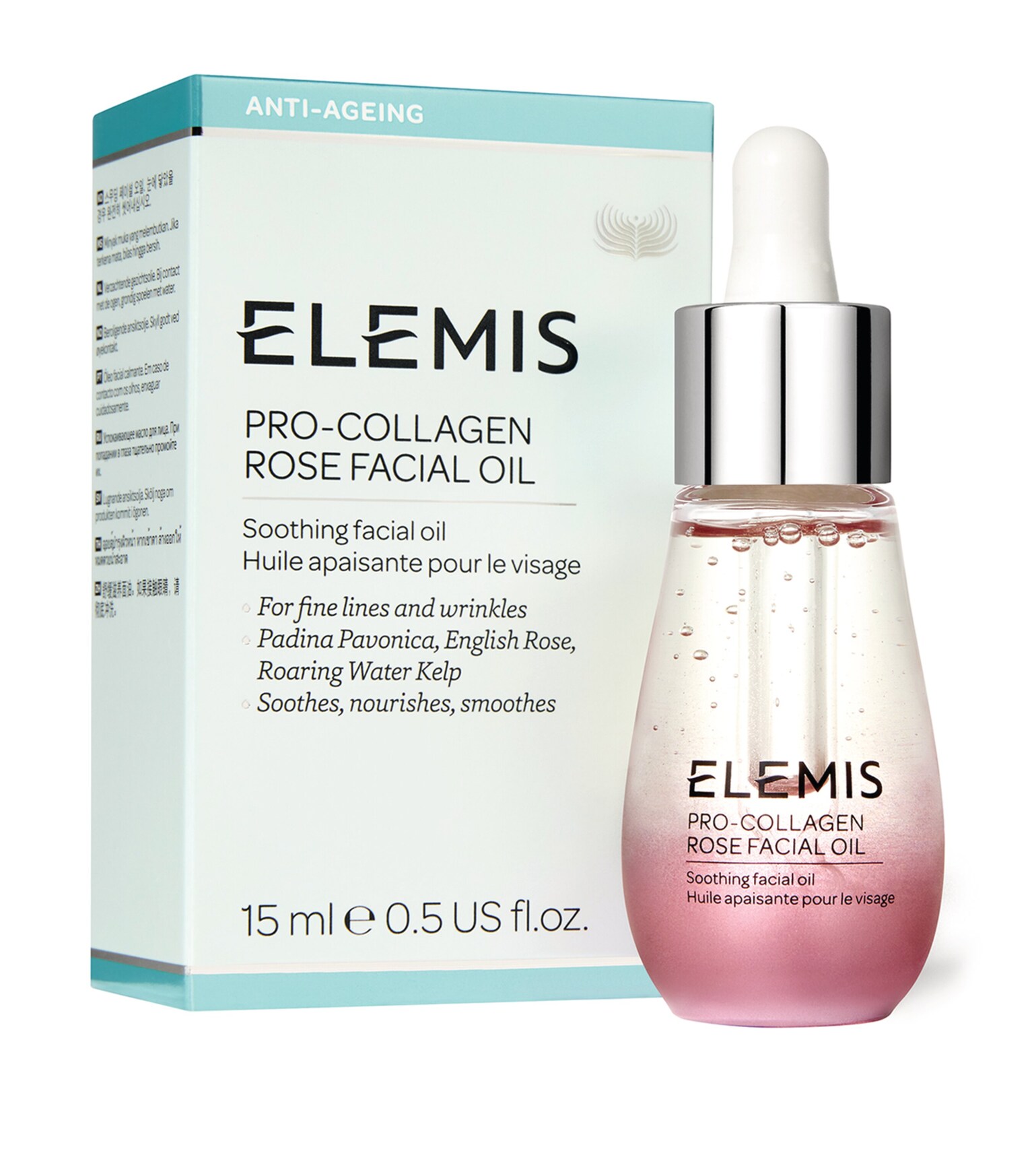 ELEMIS Pro-Collagen rose oil blend 15 ml