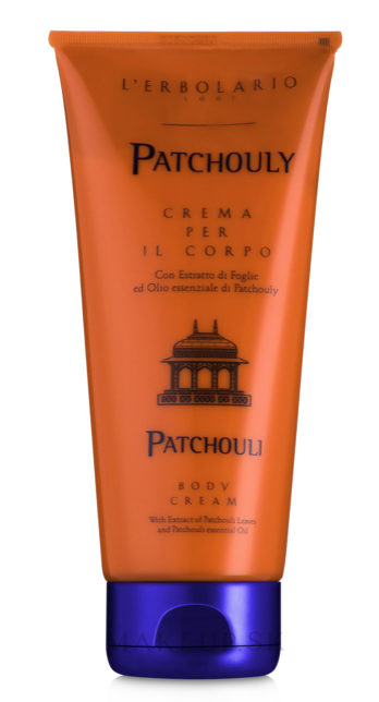 L'ERBOLARIO Patchouly Telový krém, 200 ml (bez krabičky)