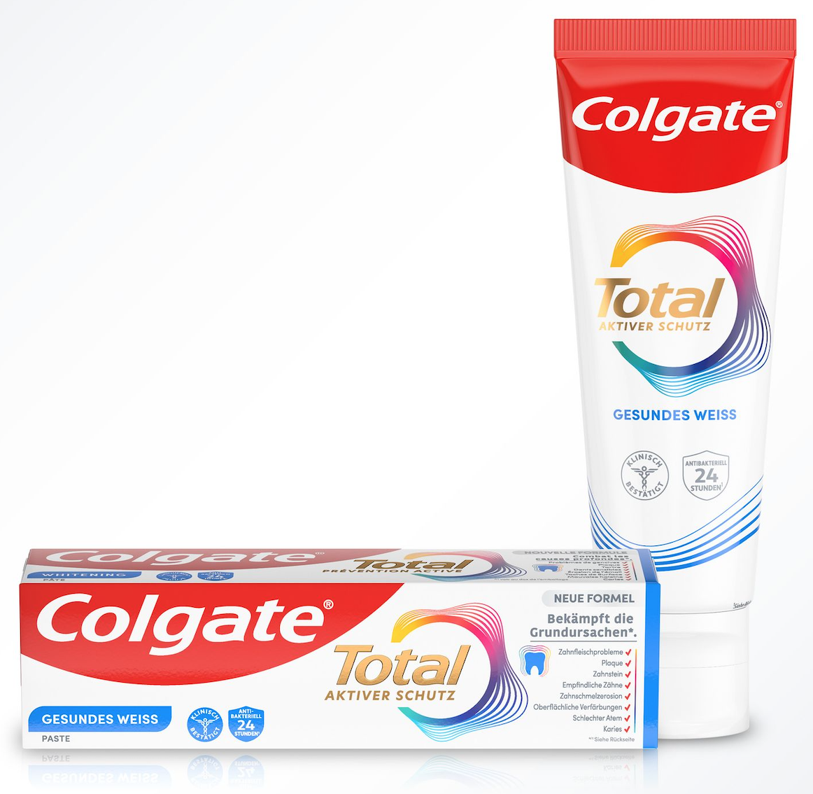 Colgate Total Whitening Zubná Pasta, 75 ml