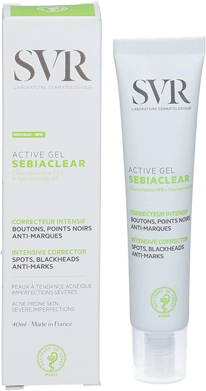 SVR - Sebiaclear Active Gel 40 ml