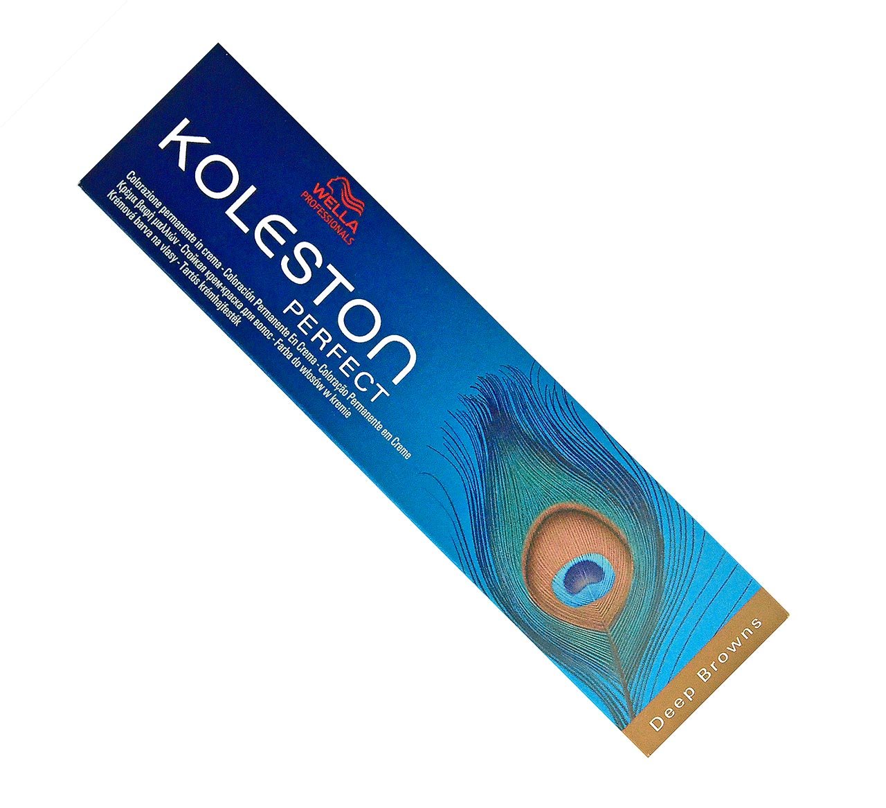 Wella Koleston Perfect Pure Naturals farba na vlasy 9/04 Svetlá blond prírodná červená 60 ml