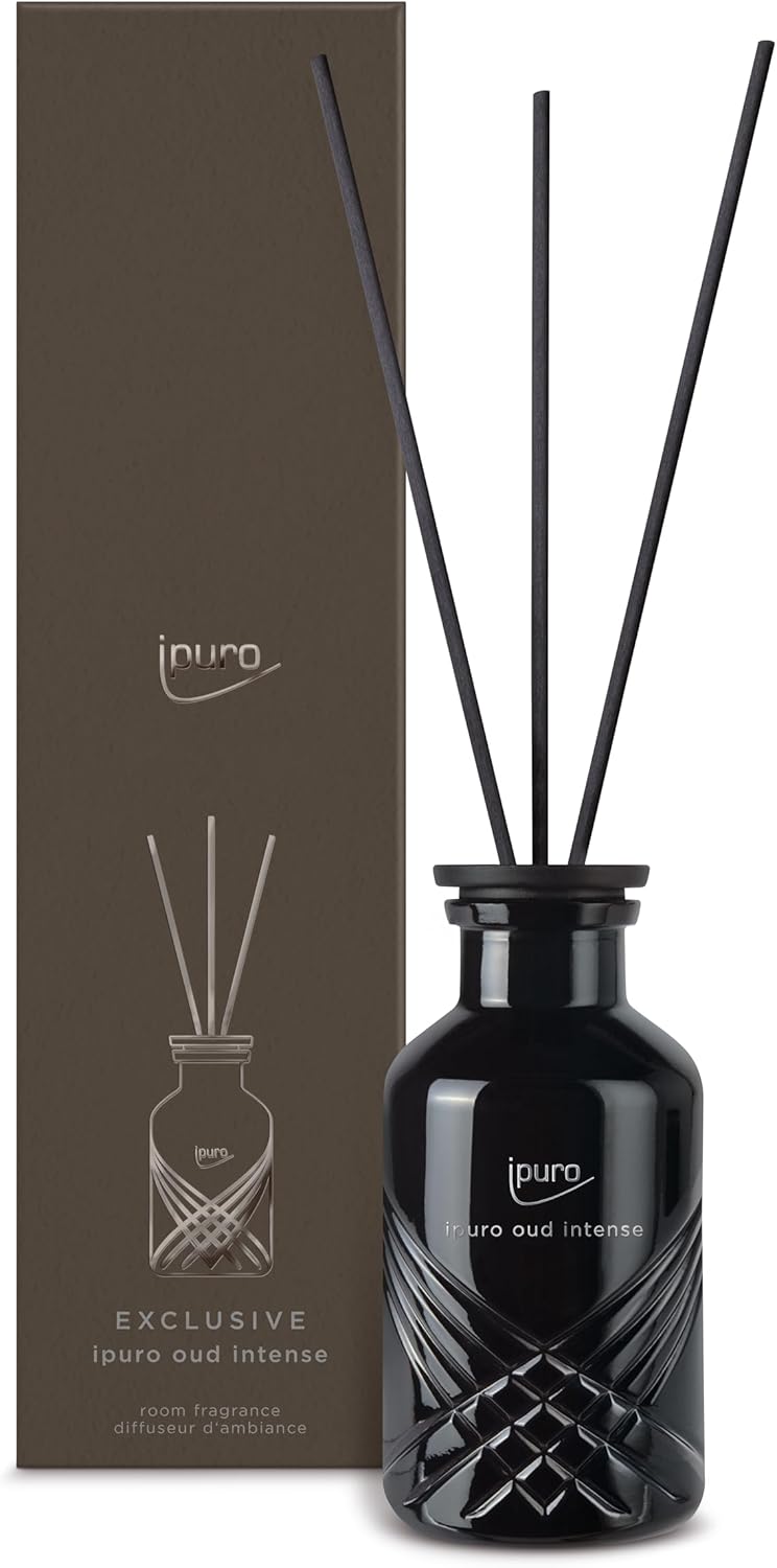 ipuro - Exkluzívna vôňa do miestnosti OUD Difuzér s tyčinkami 240 ml