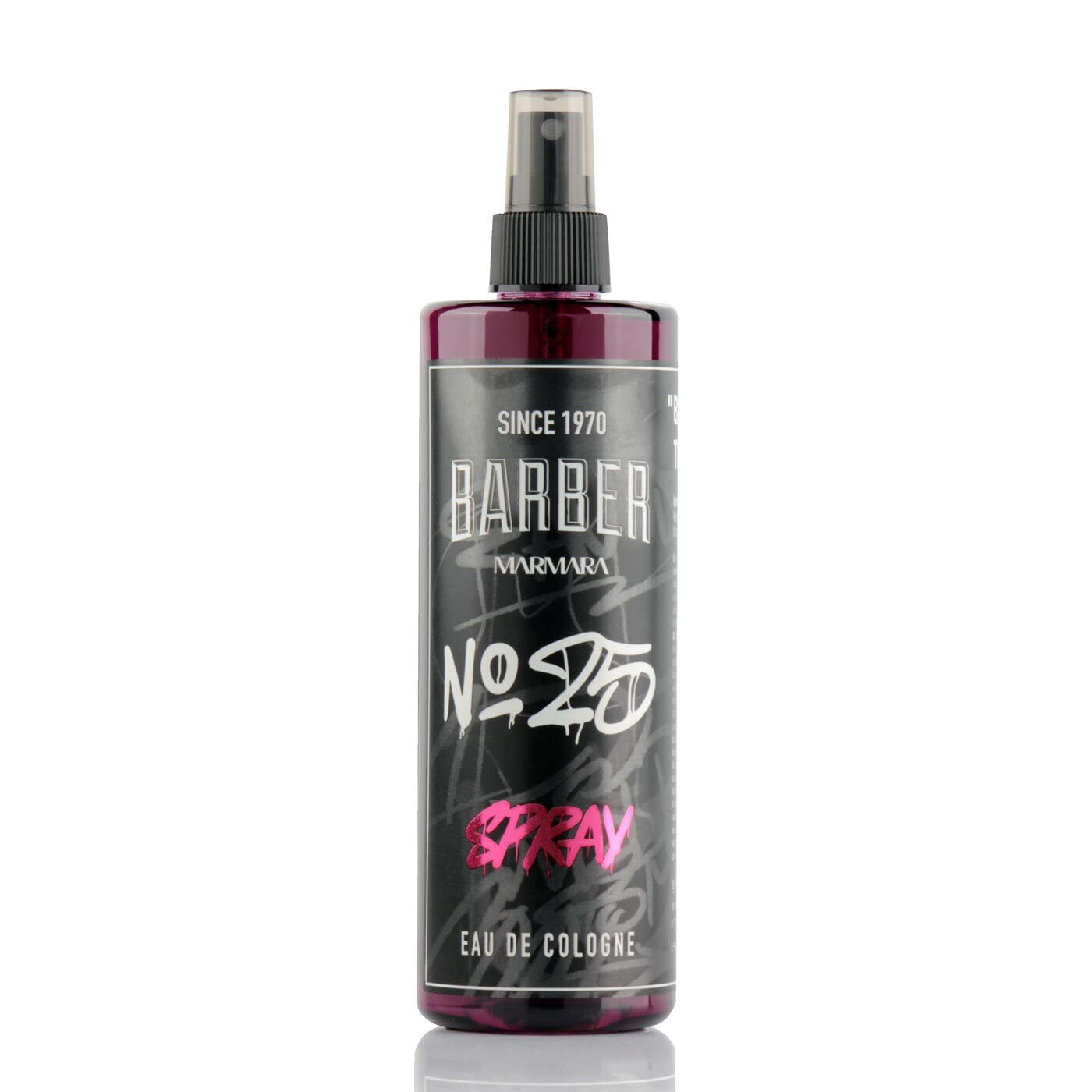 barber marmara pánska voda po holení Graffiti č. 25 400 ml