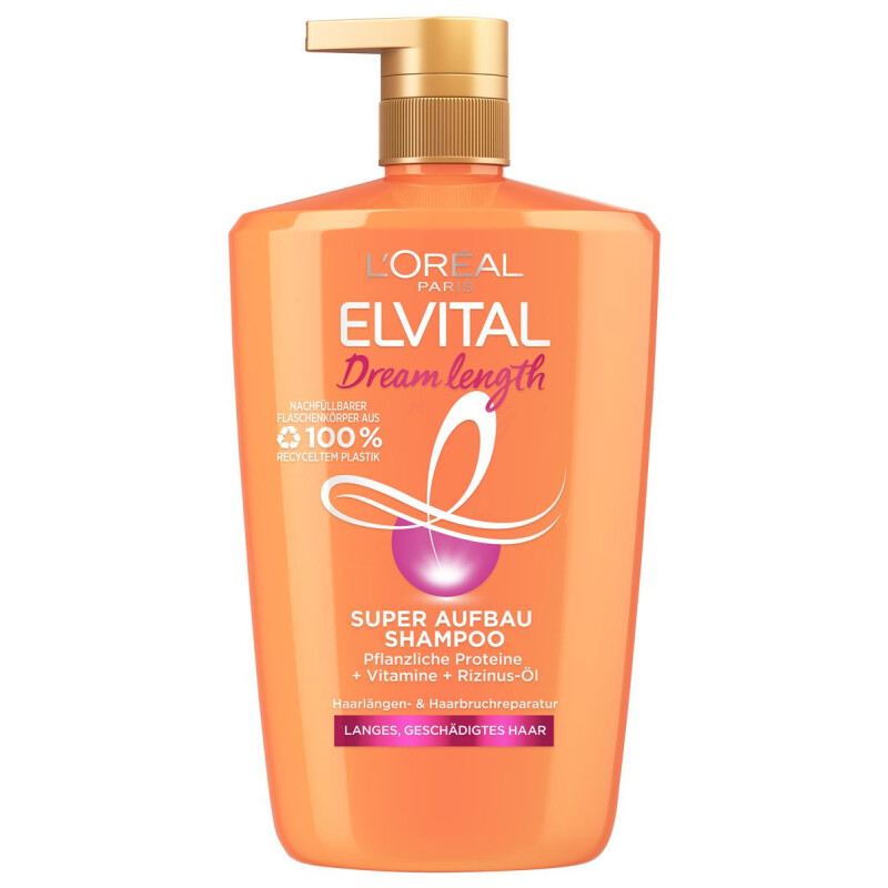 L'Oréal Paris Elvital Dream lenght - obnovujúci šampón 1000 ml