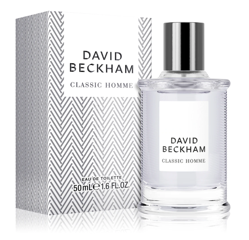 DAVID BECKHAM Classic Homme EDT, 50 ml (Fľaša nemá vrchnák)