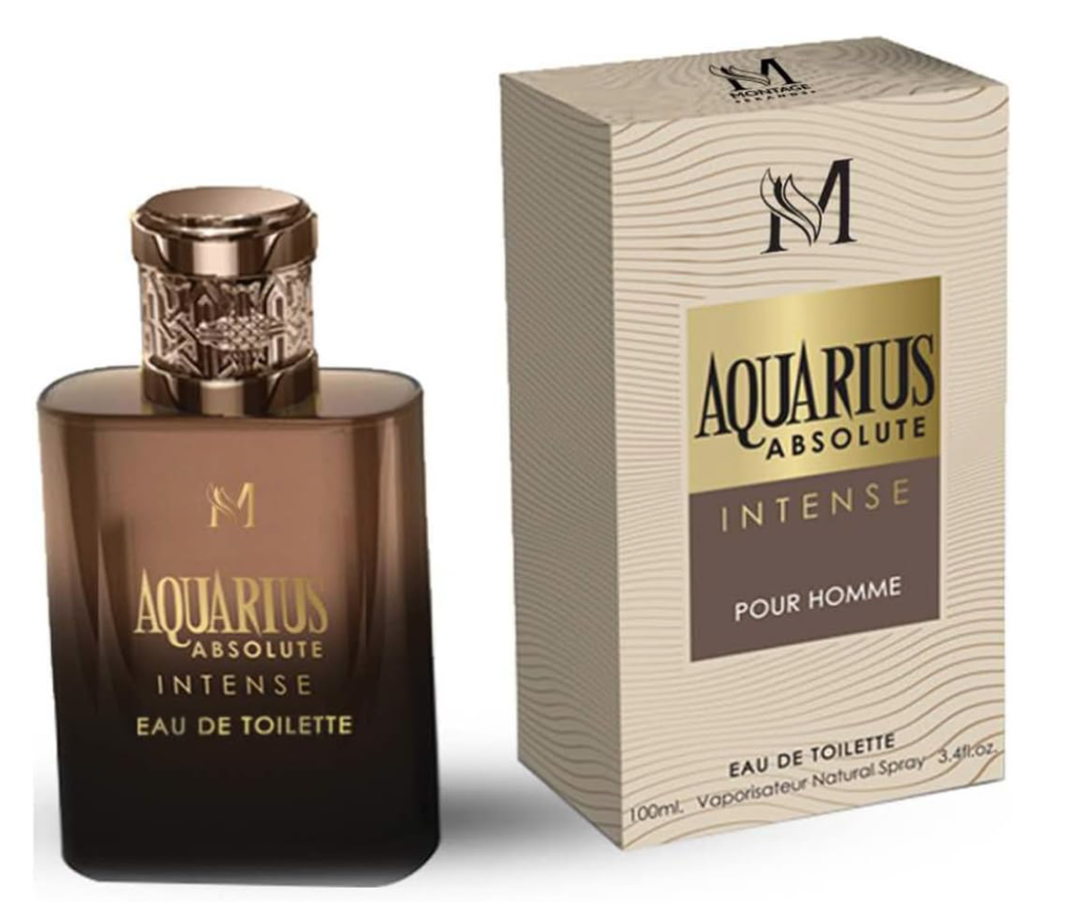 MONTAGE Aquarius Absolute Intense EDT, 100 ml