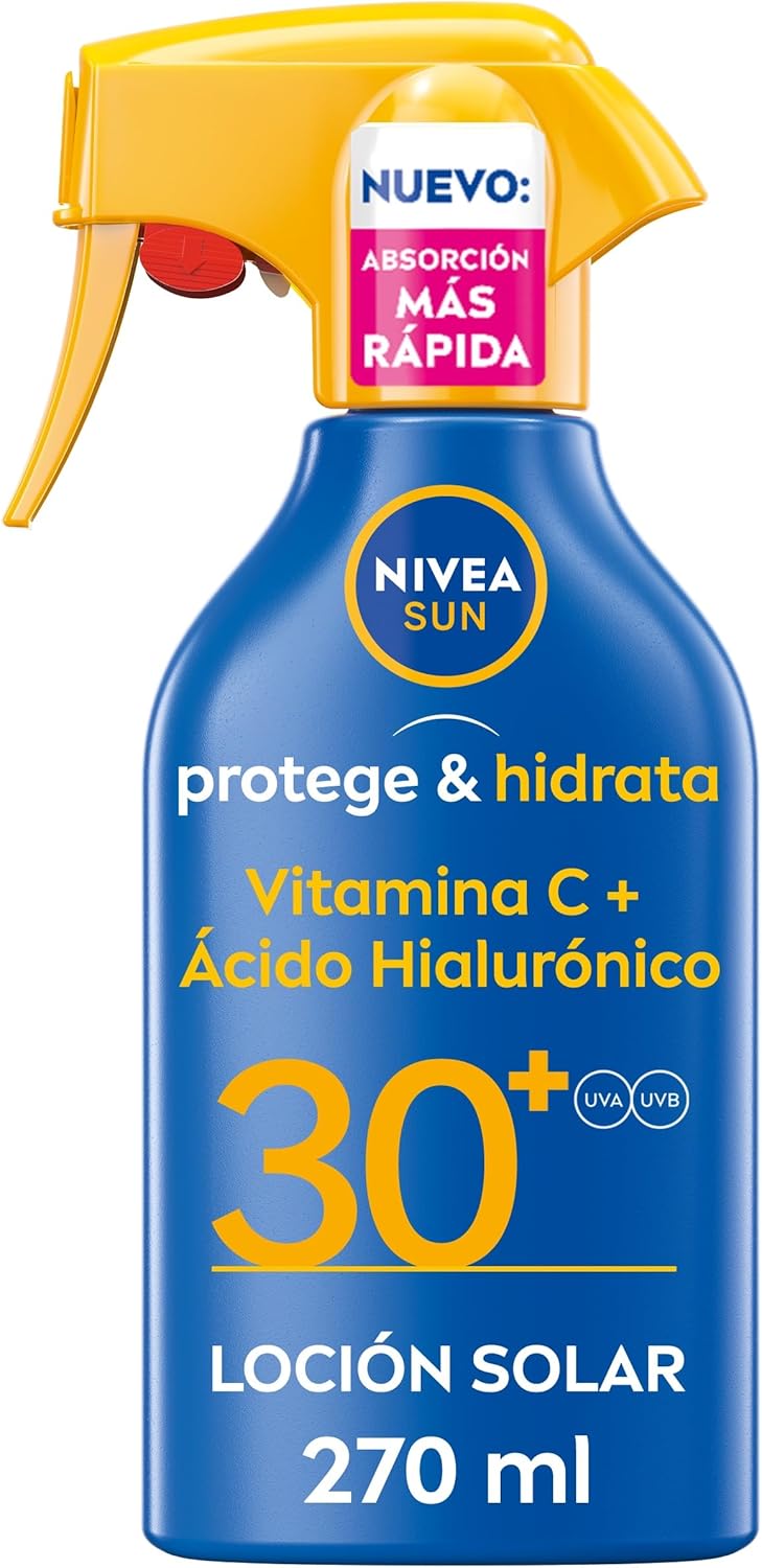 NIVEA SUN Protege & Hidrata opaľovací sprej FP30 270 ml