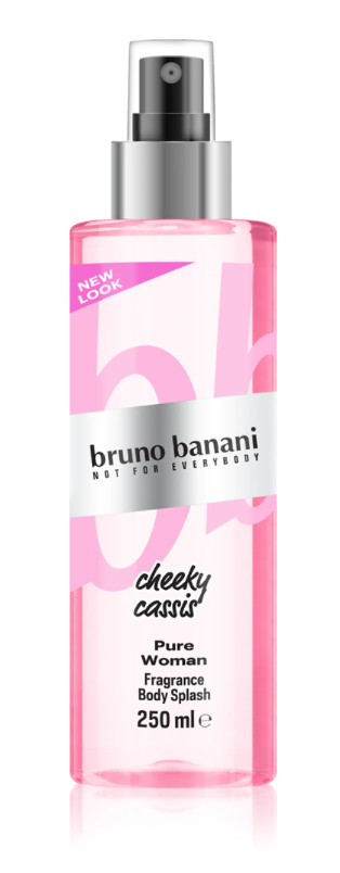 Bruno Banani Cheeky Cassis sprej na telo a vlasy, 250 ml
