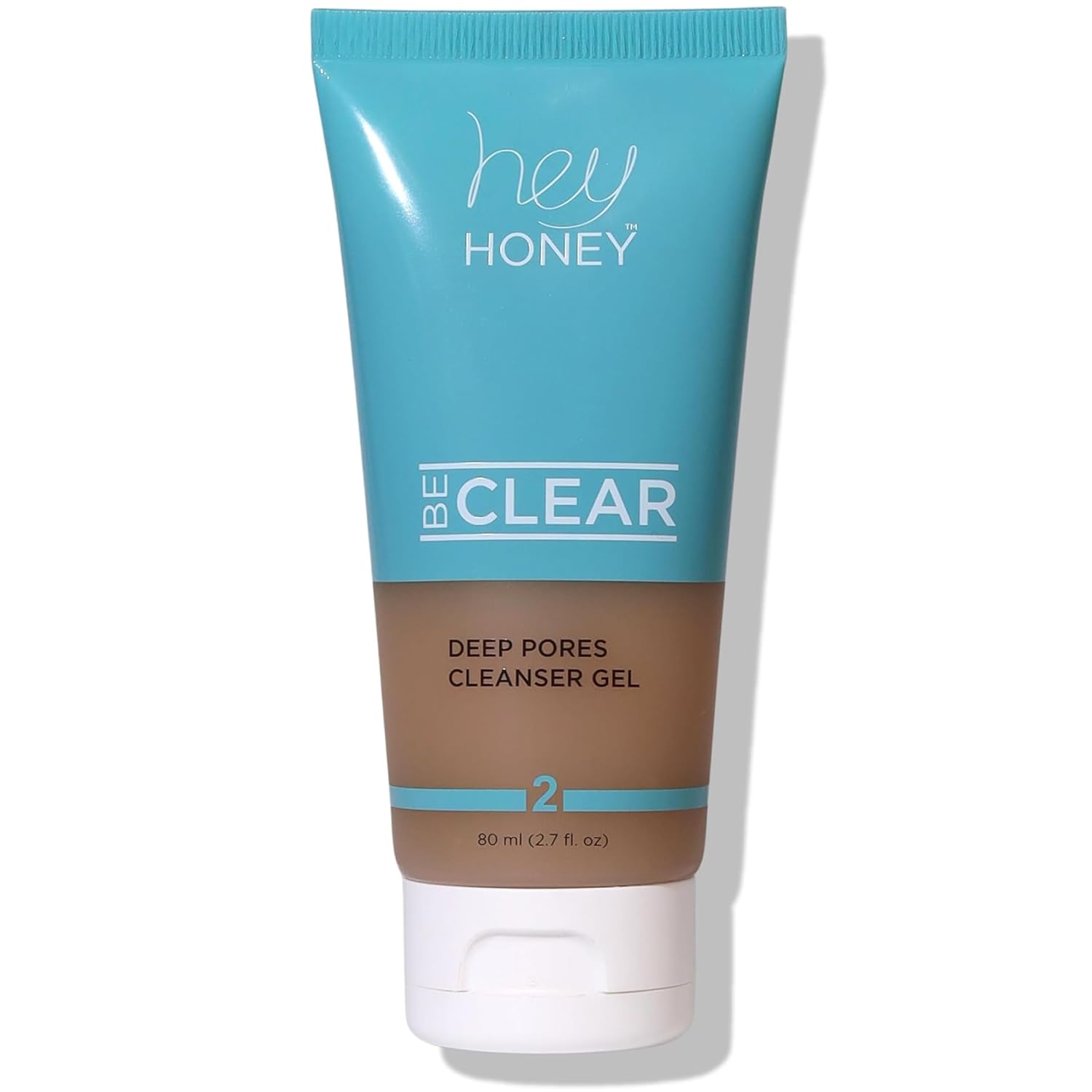 Hey Honey BE CLEAR - Gél na čistenie hlbokých pórov 80 ml