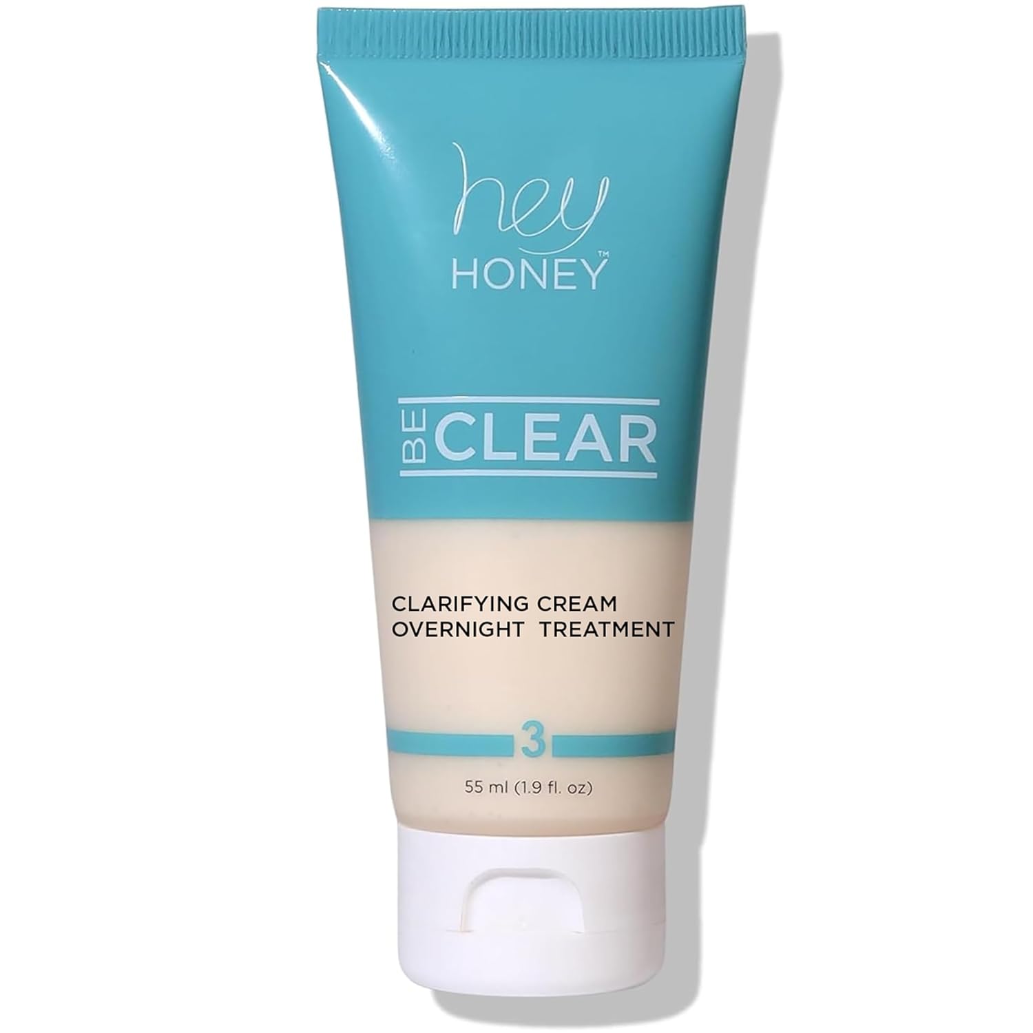 Hey Honey BE CLEAR - Čistiaca nočná kúra 55 ml