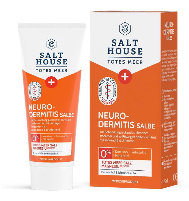 Salt Stone Salthouse Dead Sea Therapy krém na neurodermatitídu 75 ml