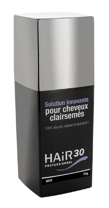 Hair30 inovatívne riešenie proti riedkym vlasov, Noir 25g