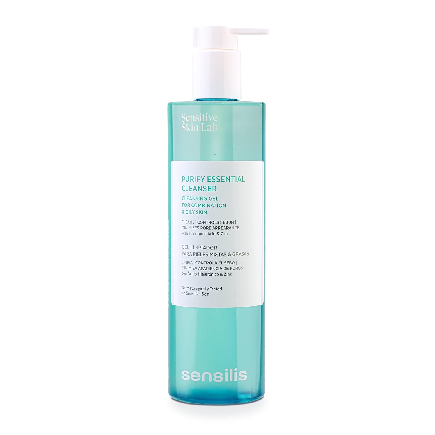Sensilis - Purify Essential Cleanser, hĺbkovo čistiaci gél 400 ml