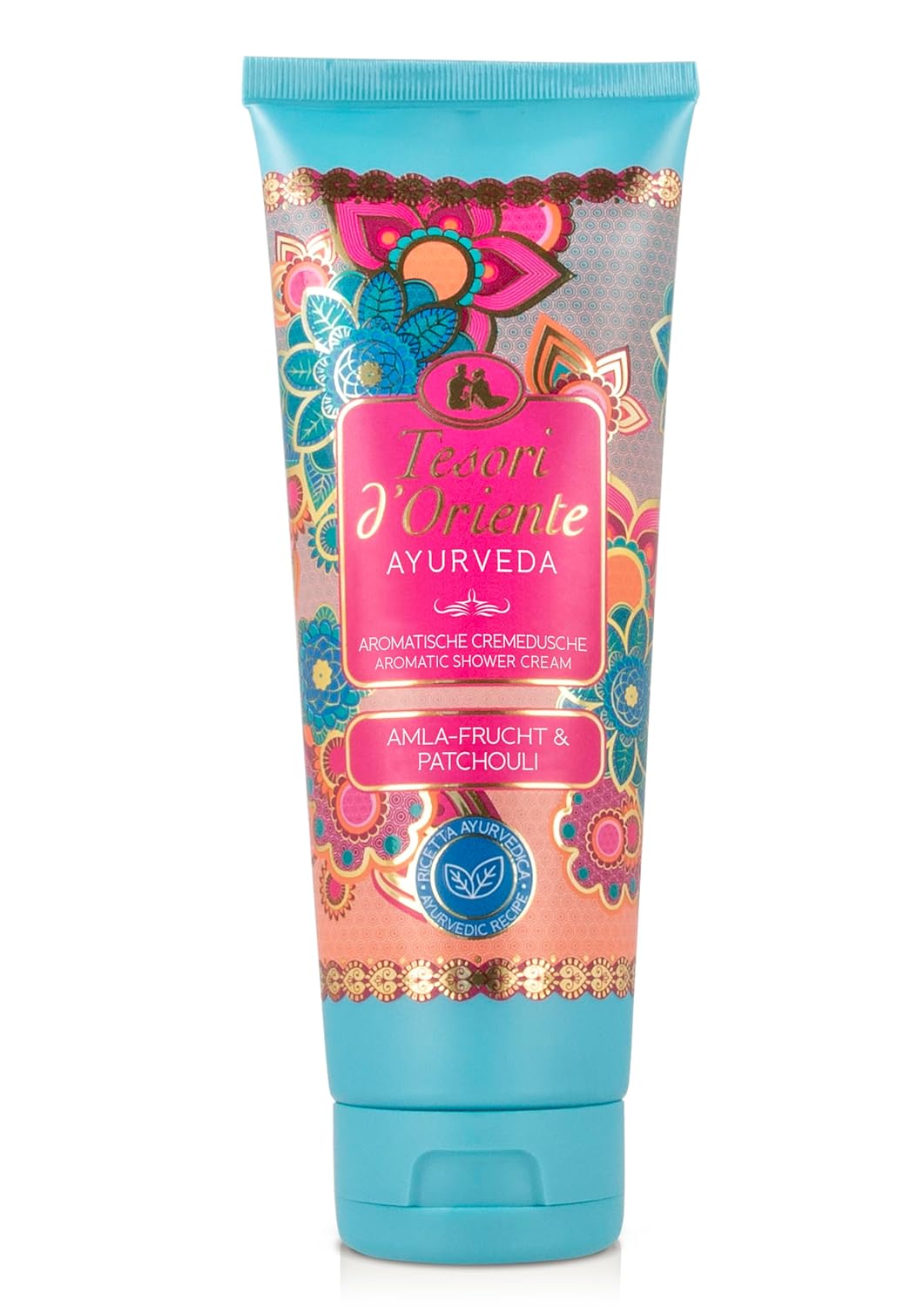TESORI D'ORIENTE Sprchový krém 'Ayurvéda', 250 ml