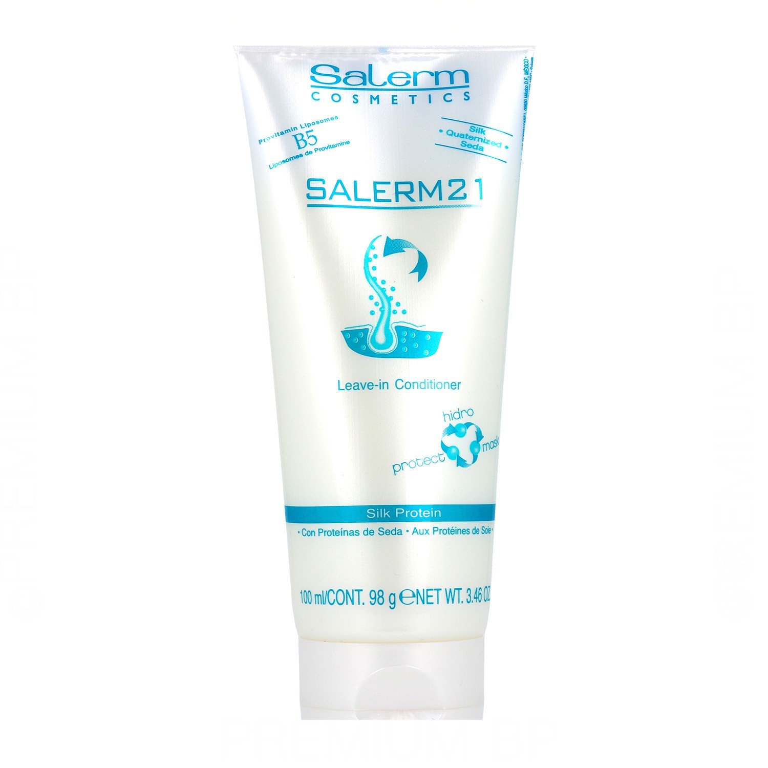Salerm Cosmetics 21 bezoplachový kondicionér 100 ml