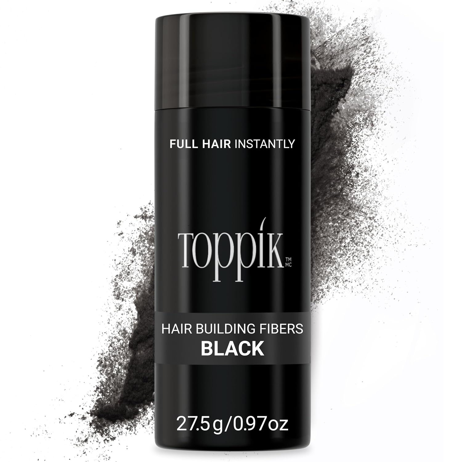 Toppik Hair Building Fibers - čierna 27,5 g