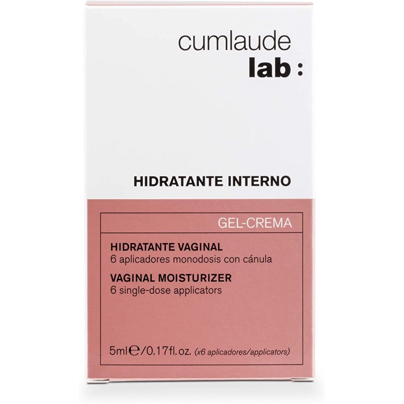cumlaude lab Cumlaude Internal Moisturizing Lab – Hydratačný gél 5 ml x 6 ks