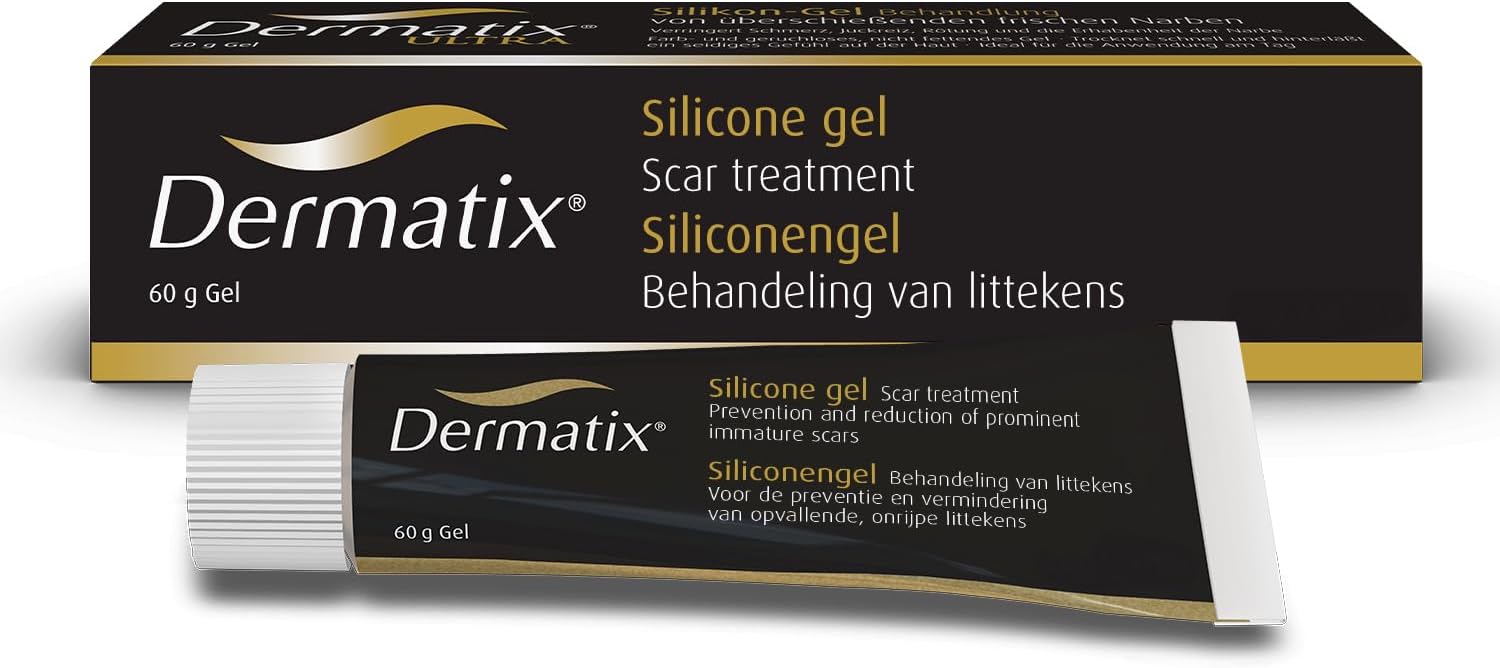 VIATRIS Dermatix - Silikónový gél na ošetrenie jaziev 60 g