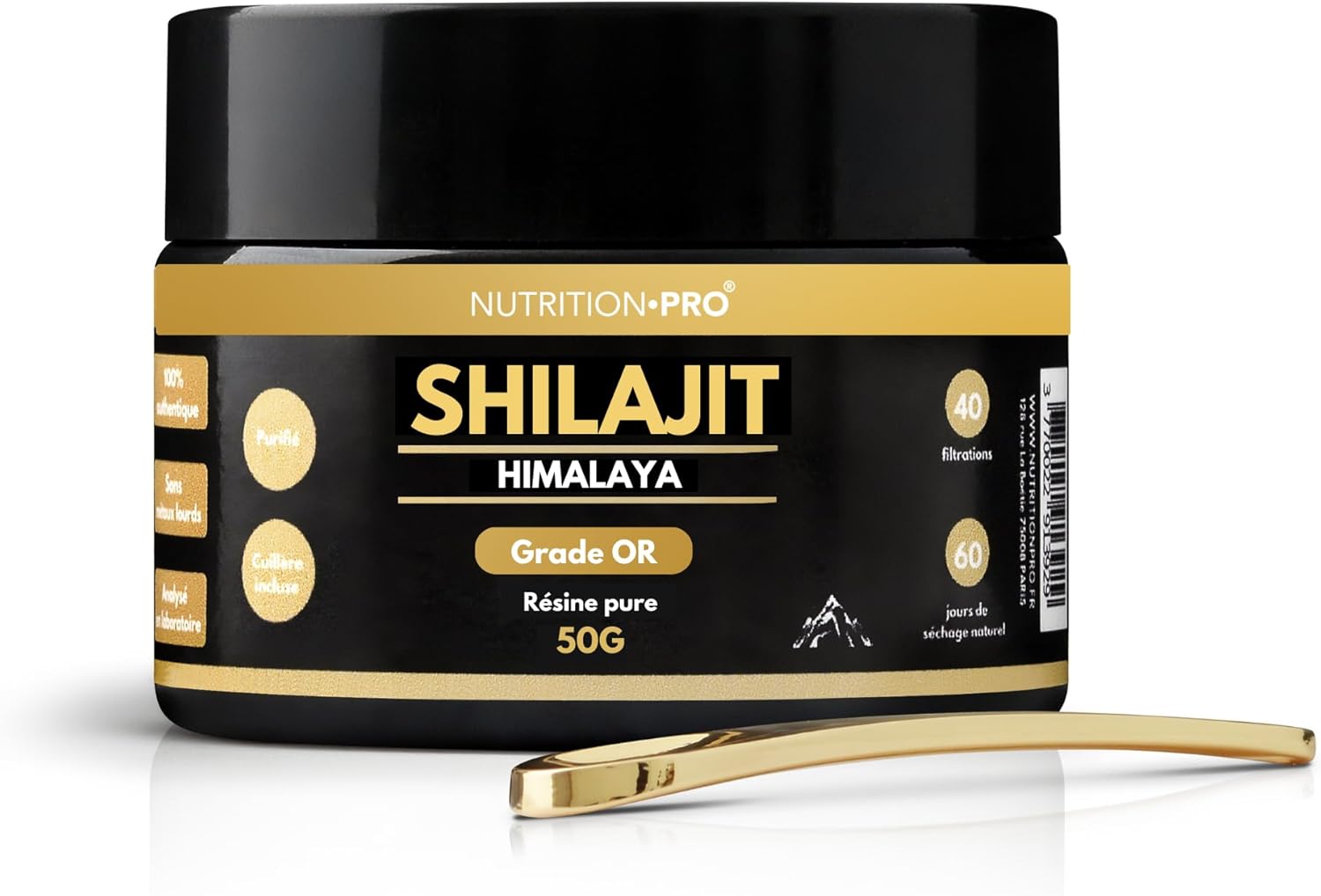 Nutrition pro Šilajit (zlatá trieda) 50 g Exp.: 2026+