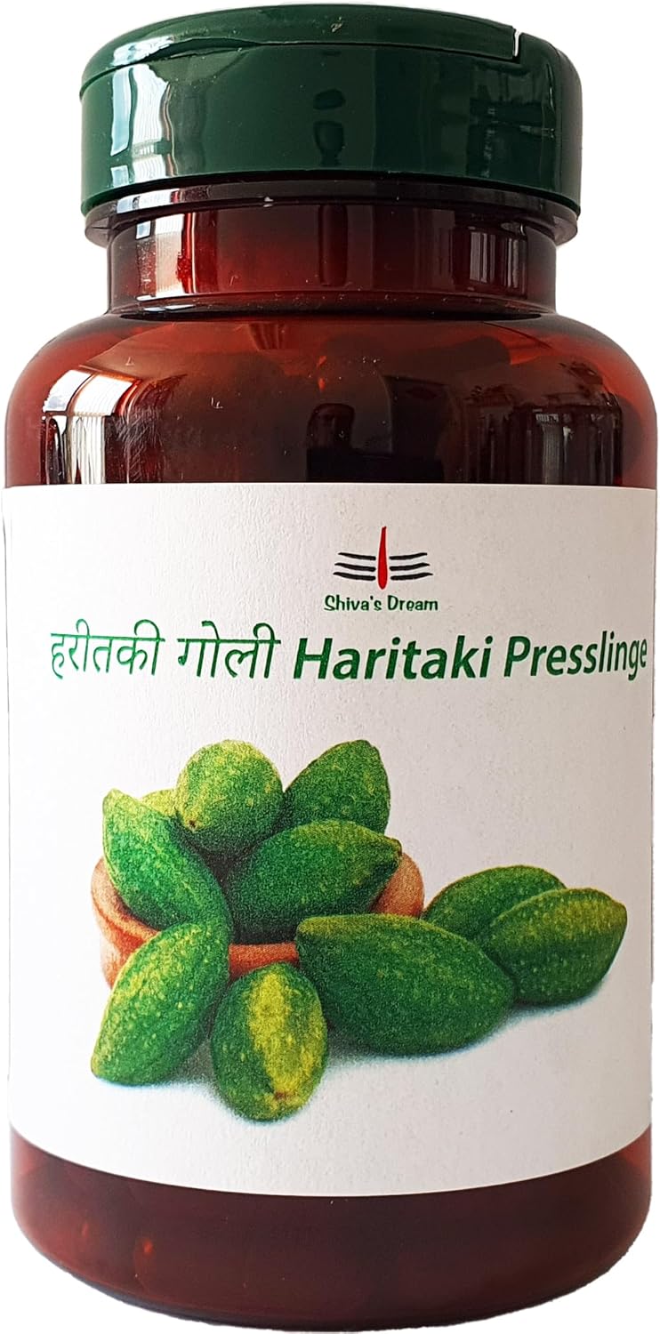 Shiva´s Dream Haritaki pelety, balenie 200 kusov Exp.: 2026+