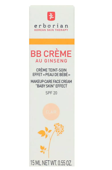 Erborian BB Cream - Tónovací krém odtieň Clair, 15ml