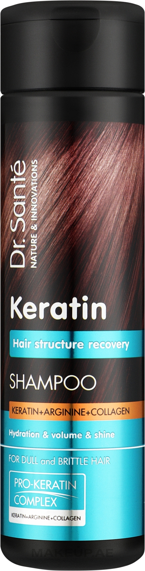 Dr. Santé Keratin + Arginine + Collagen Šampón 250 ml