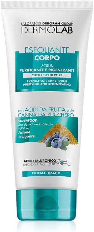 Dermolab exfoliačný telový peeling 200 ml