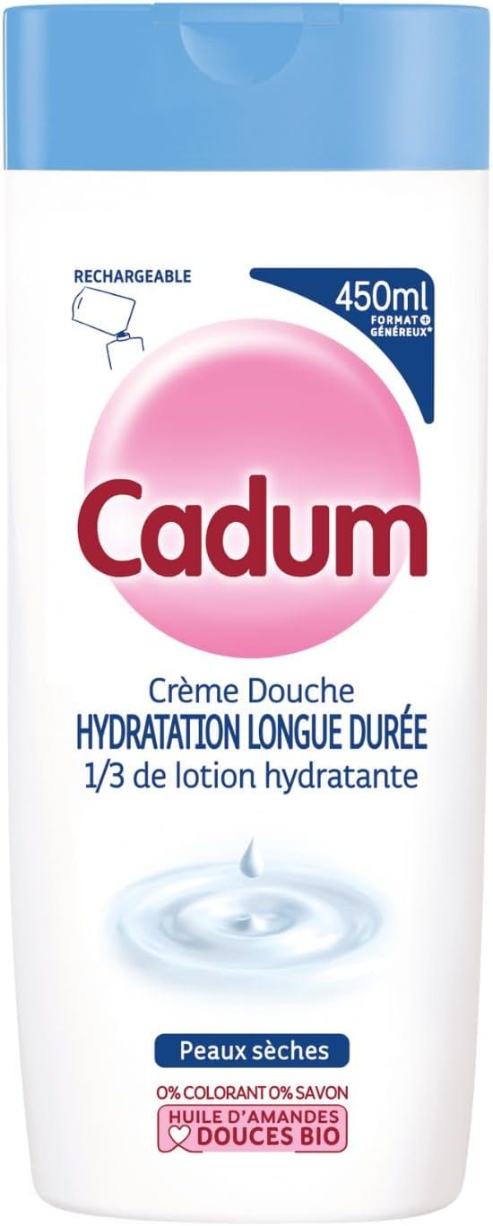 Cadum Hydratačný sprchový krém 450 ml