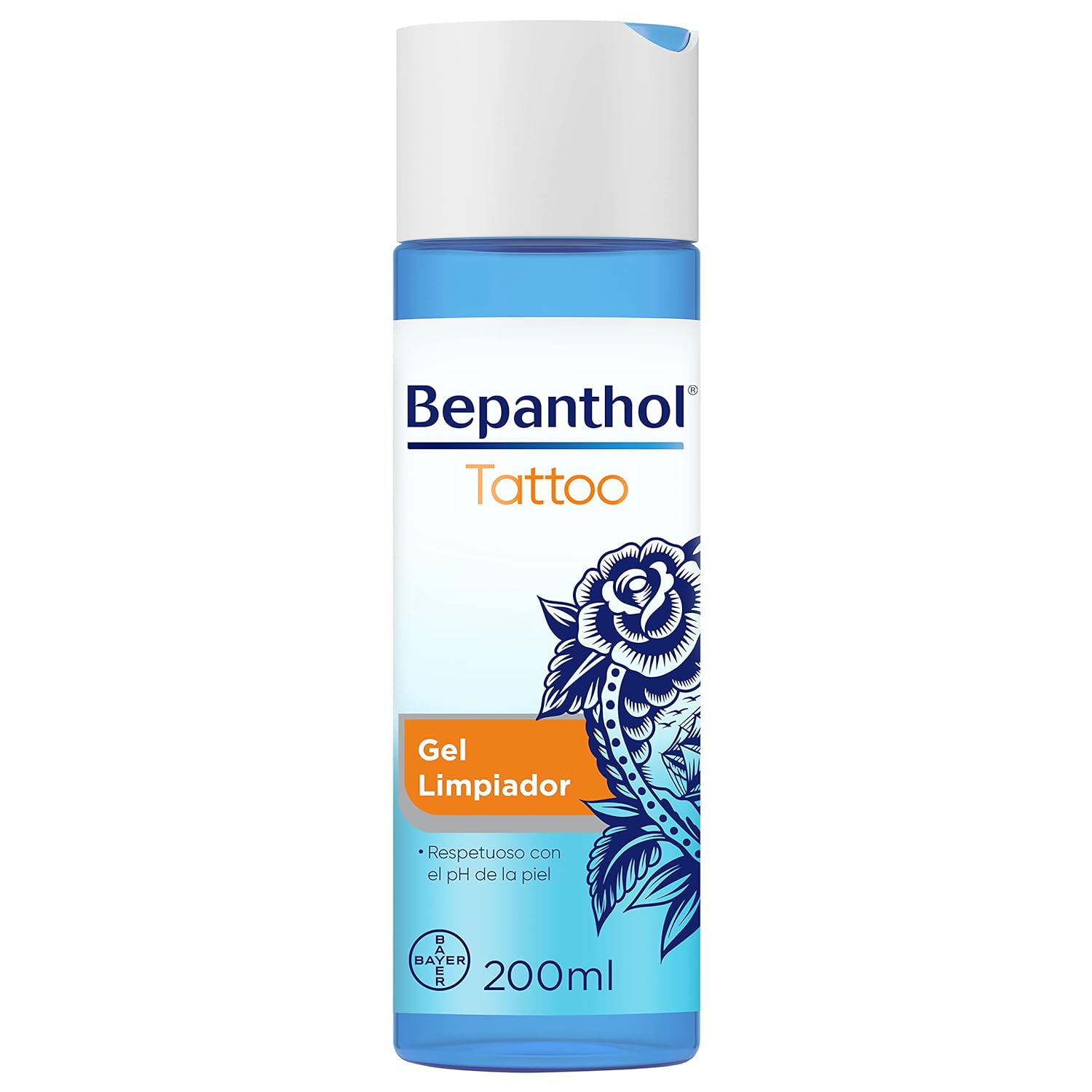 BEPANTHOL čistiaci gél na tetovanie 200 ml