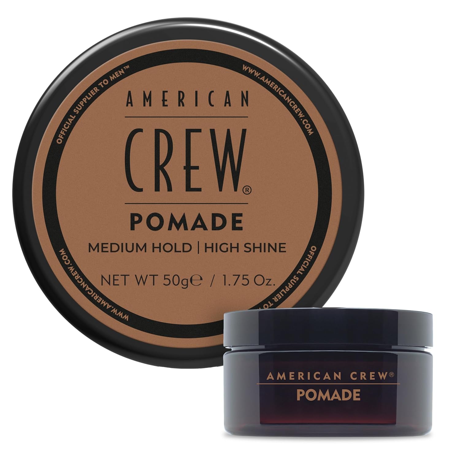 American Crew Pánska vlasová pomáda stredná fixácia s vysokým leskom 50 g