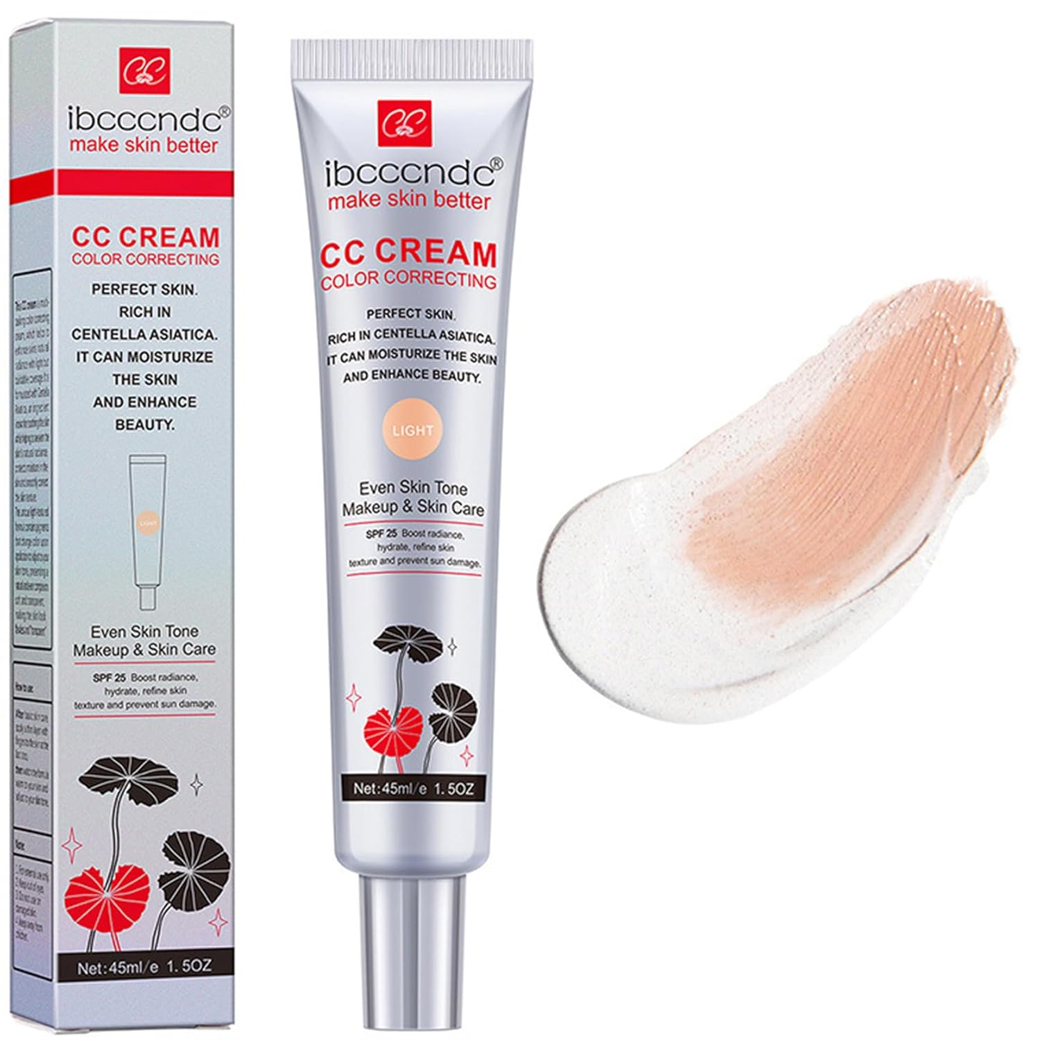 Ibcccndc CC Crème Centella Asiatica 45 ml CC krém DARK