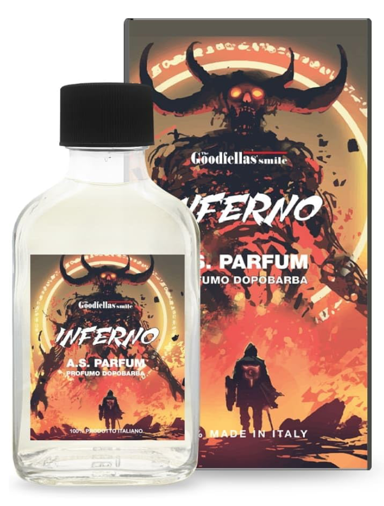 The Goodfellas Smile INFERNO Voda po holení, 100 ml
