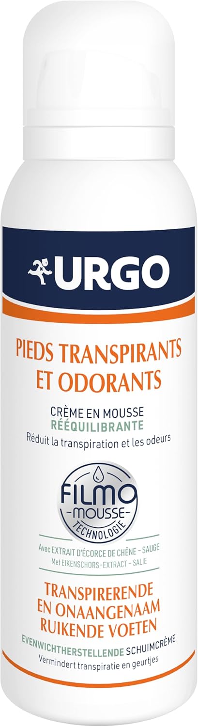Urgo - Filmomousse Intenzívna hydratácia na popraskané nohy 125 ml