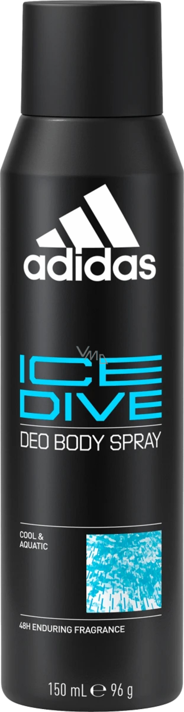 Adidas Ice Dive sprejový dezodorant pre mužov 150 ml