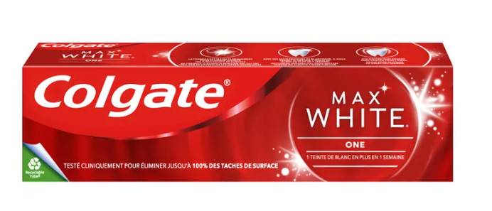 COLGATE - Max White One Bieliaca zubná pasta 75ml