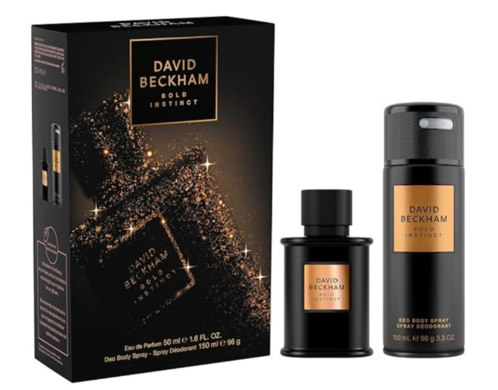 David Beckham Bold Instinct Sada, EDP + Deodorant