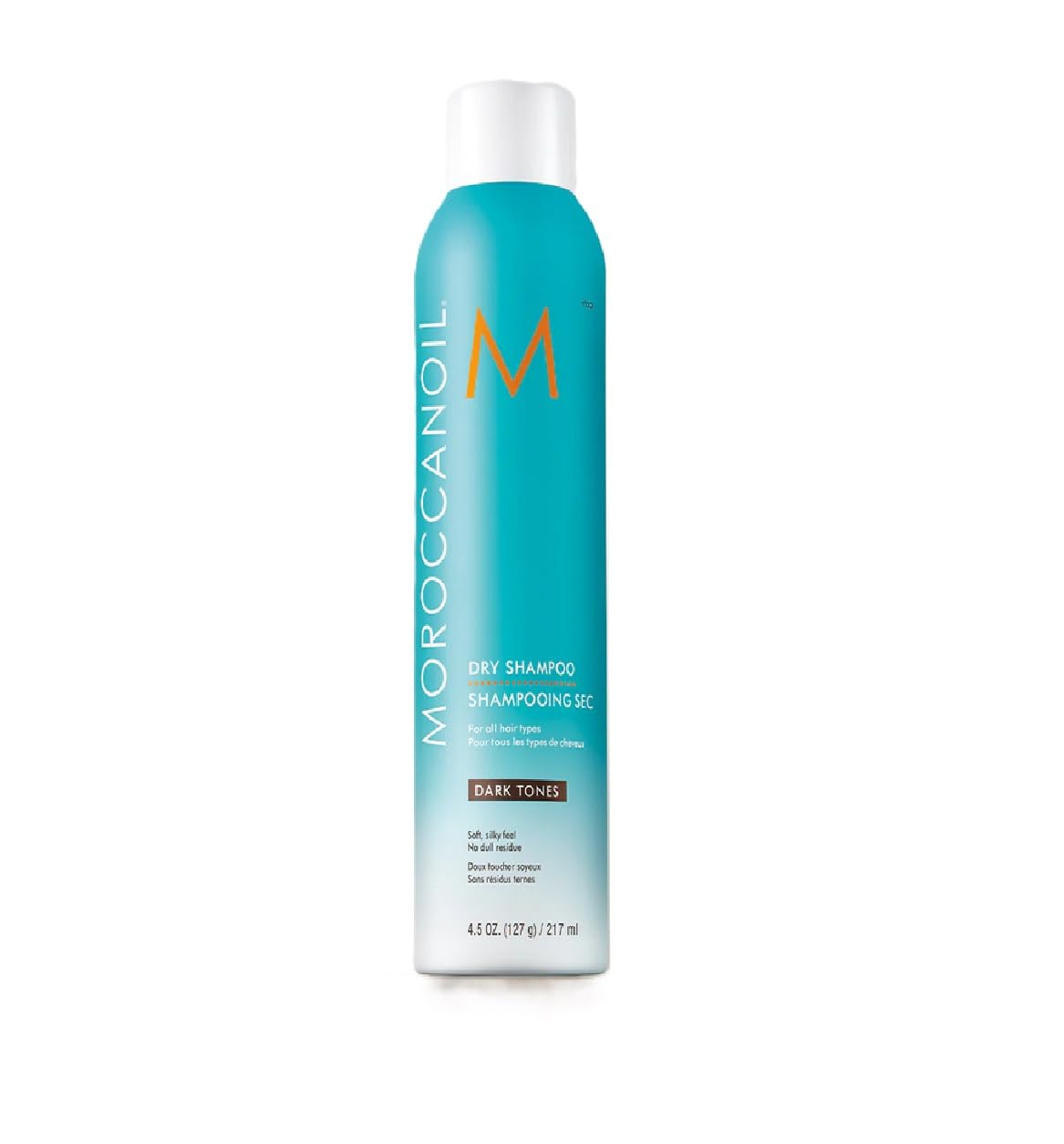 Suchý šampón Moroccanoil pre tmavé tóny 217 ml sprej