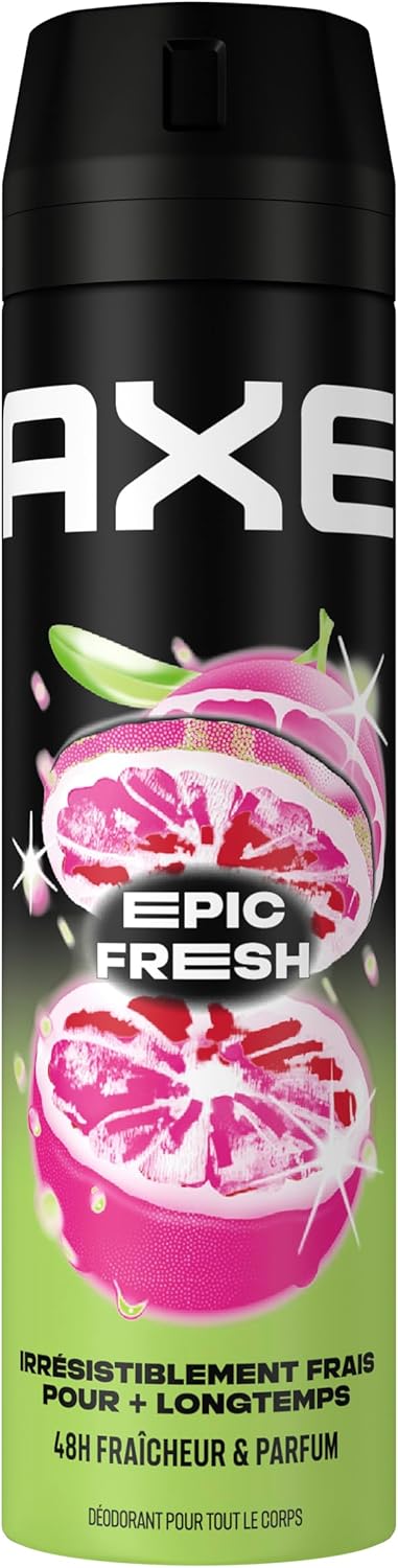 Axe pánsky deodorant v spreji Epic Fresh 48h+vôňa 200 ml