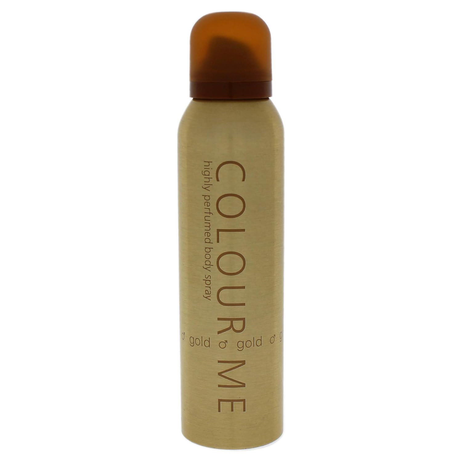 Colour Me Gold Homme Telový sprej pre mužov 150 ml