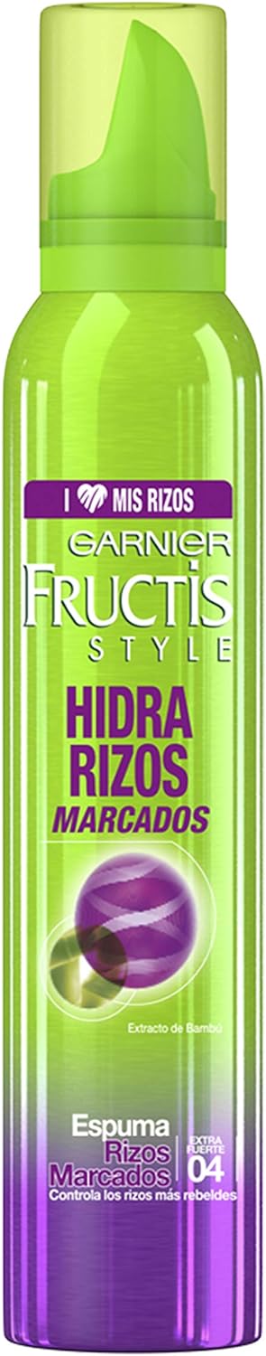 Garnier FRUCTIS NUTRI RIZOS pena na kučery 200 ml