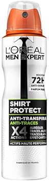 L'Oréal Men Expert Shirt Protect Antiperspirant v spreji. 150ml
