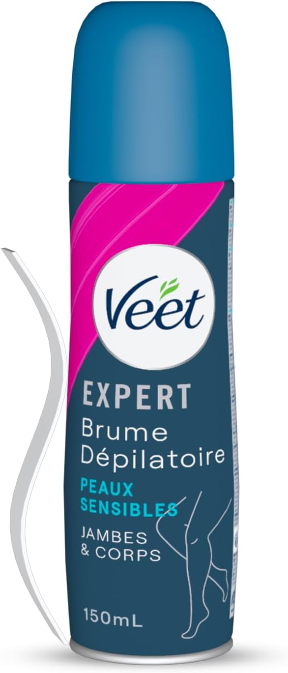Veet expert Sprej na odstránenie chĺpkov - citlivá pokožka - 150 ml