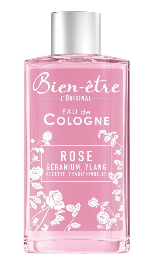 Bien-etre Bien-être Eau de Cologne Rose, 250 ml