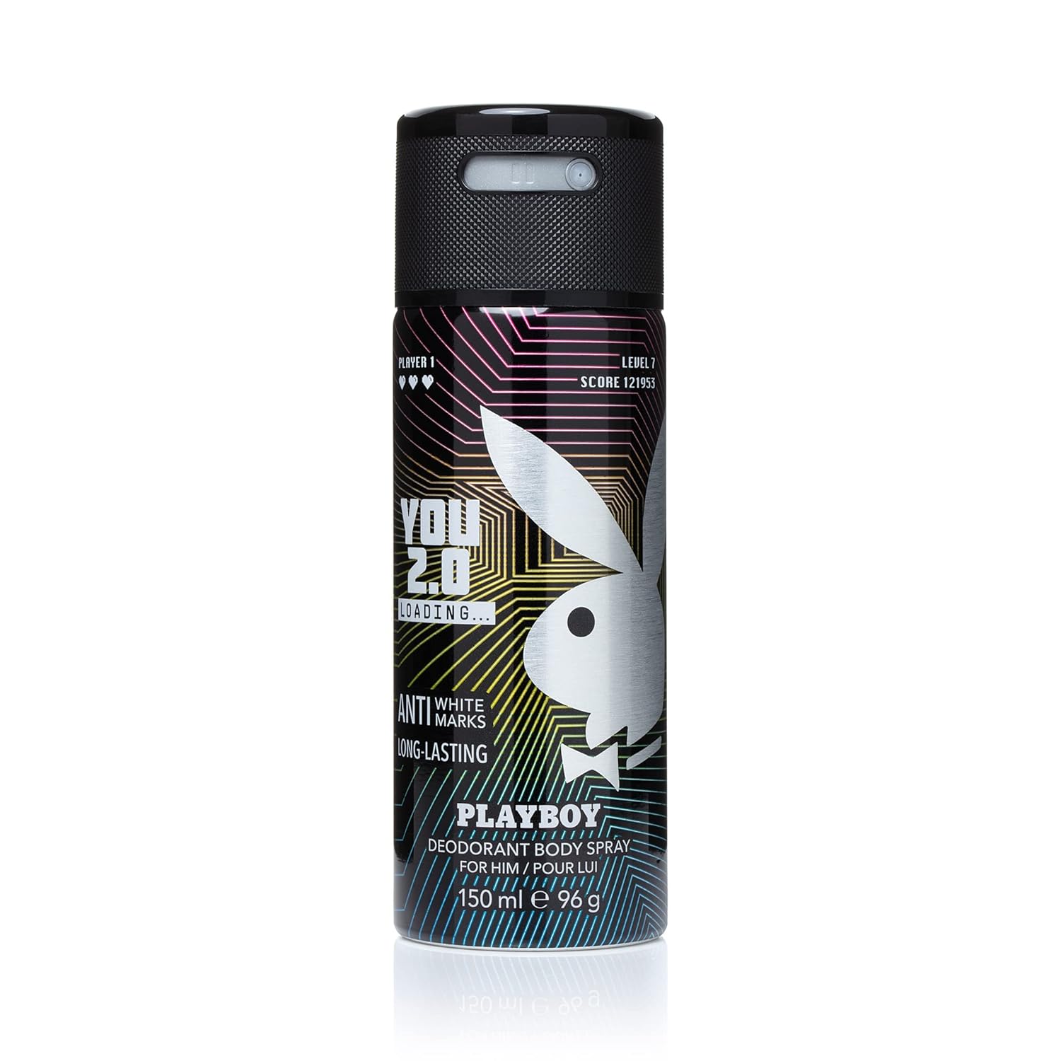 Playboy YOU 2.0 Loading dezodorant v spreji pre neho 150 ml