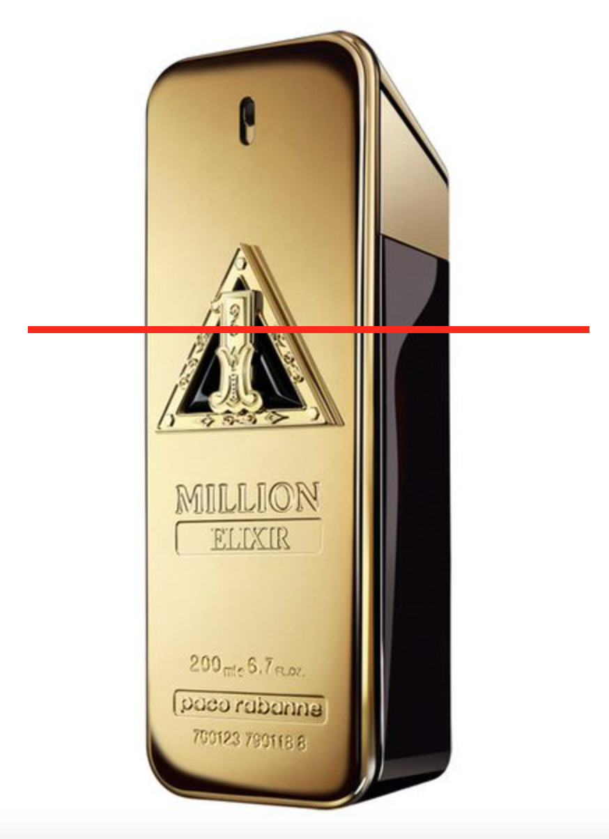 Paco Rabanne PACO RABANE 1 Million Elixir Parfum Intense, 200 ml (chýba časť obsahu)
