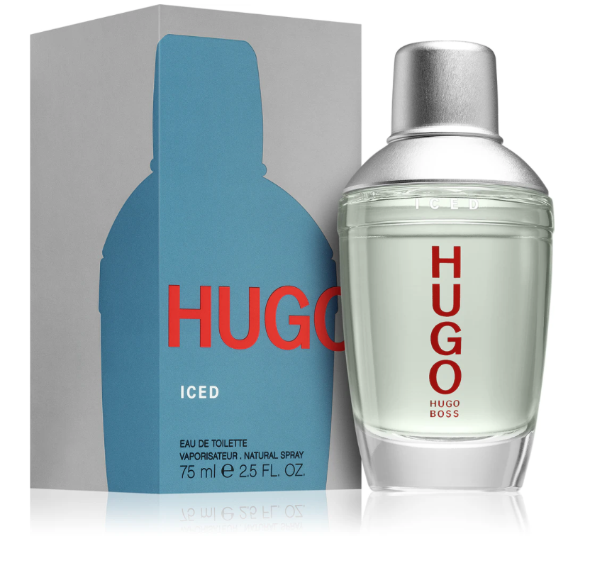 HUGO BOSS ICED EDT, 75 ml